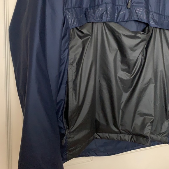 Nwot Nike SB windbreaker rain half zip up jacket - Picture 3 of 6